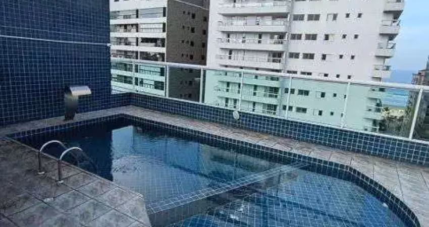 Apartamento dois dormitórios canto do forte praia grande sp