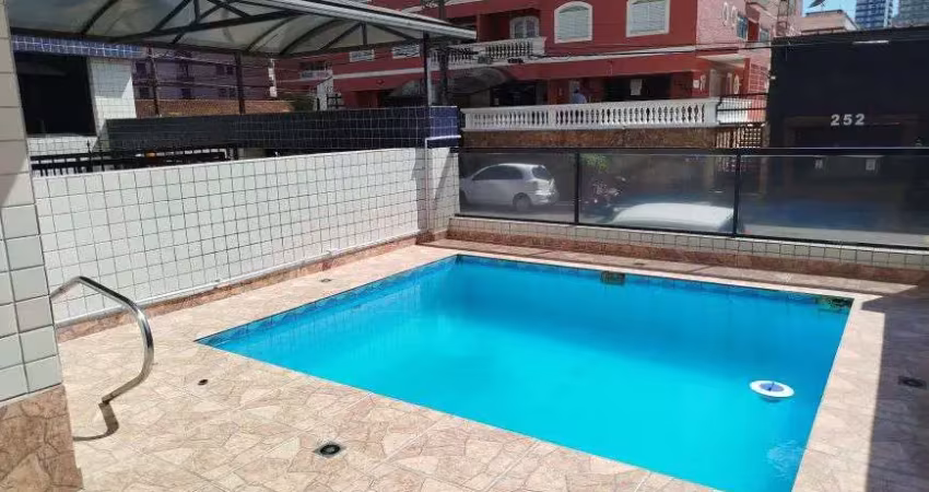 Apartamento maravilhoso um dormitório vila tupi praia grande sp