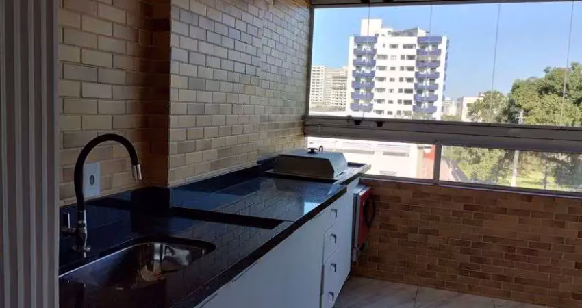 Apartamento para venda possui 88 metros quadrados com 2 quartos em caiçara - praia grande - sp