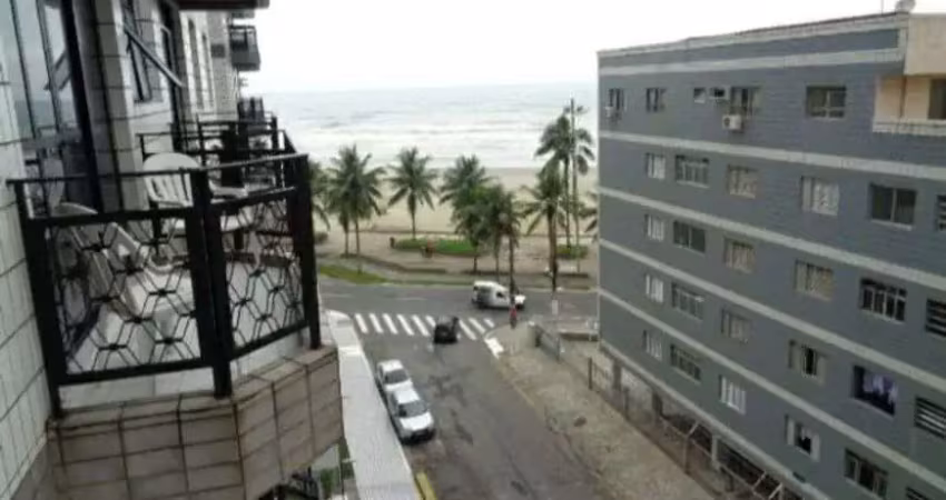 Apartamento vista mar com 142 metros quadrados com 3 quartos em tupi - praia grande - sp
