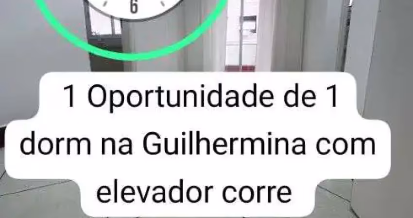 Apartamento 1 um dormitório guilhermina praia grande sp