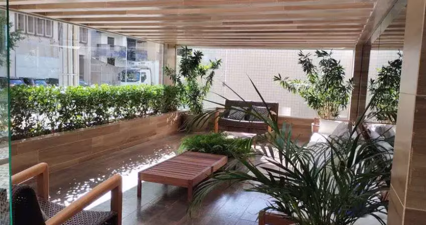 Apartamento para venda possui 138 metros quadrados com 3 quartos em guilhermina - praia grande - sp