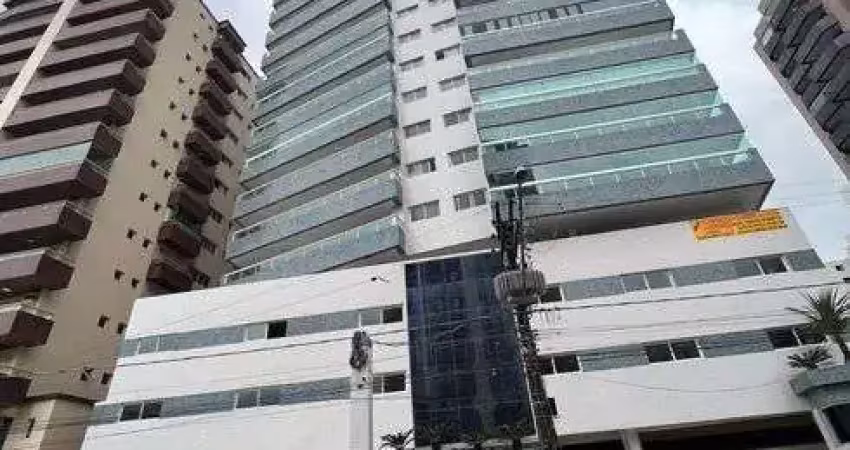 Apartamento vista mar para venda tem 95m² com 2 quartos em guilhermina - praia grande - sp