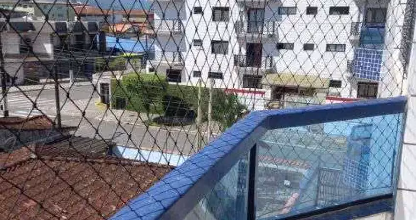 Apartamento dois dormitórios vila caiçara praia grande sp