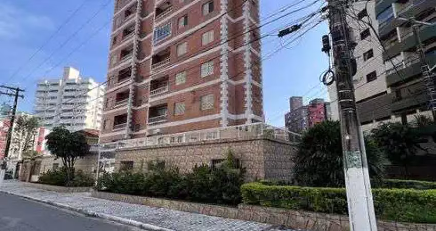 Apartamento para venda com 83 metros quadrados com 3 quartos em guilhermina - praia grande - sp