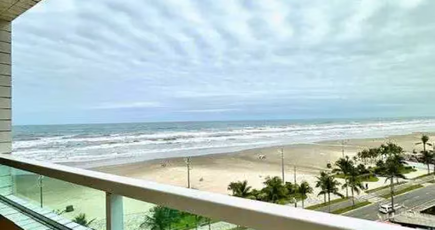 Apartamento um dormitório vista mar vila caiçara praia grande sp