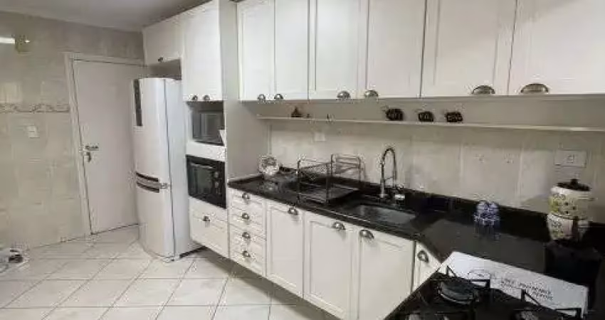 Apartamento três dormitórios vila tupi praia grande sp