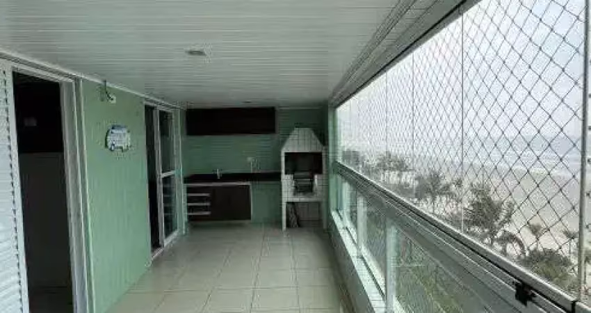 Apartamento dois dormitórios vista mar balneario florida praia grande sp