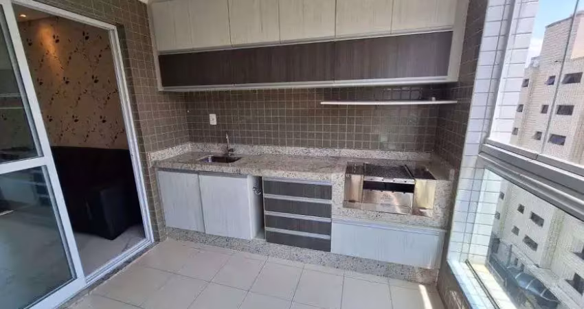 Apartamento dois dormitórios duas vagas canto do forte praia grande sp