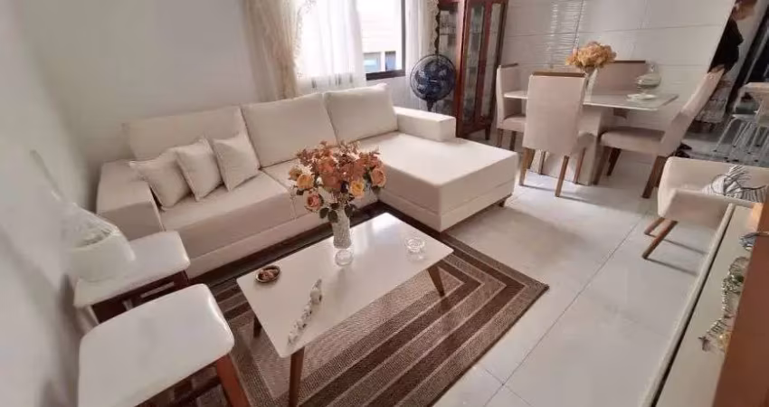 Apartamento um dormitório canto do forte praia grande sp