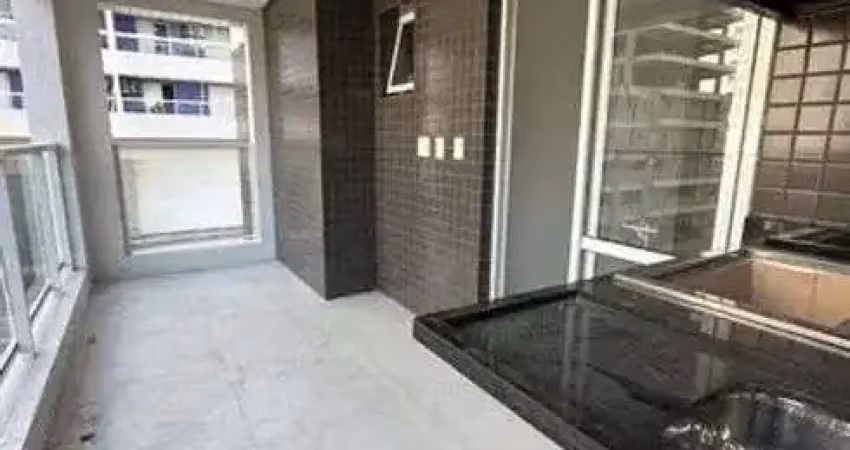 Apartamento para venda com 82 metros quadrados com 2 quartos em canto do forte - praia grande - sp
