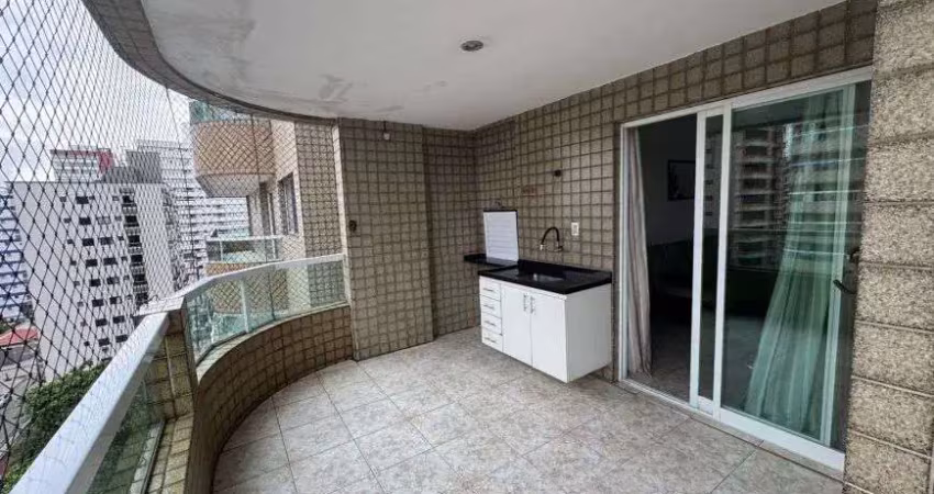 Apartamento um dormitório campo da aviação praia grande sp