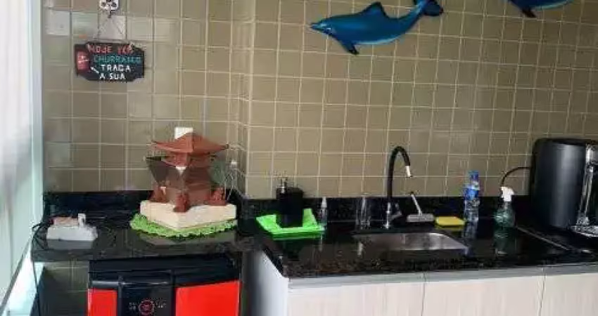 Apartamento três dormitórios canto do forte praia grande sp