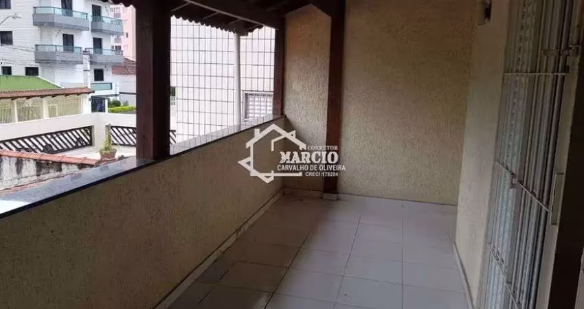 Sobrado para venda com 3 quartos 3 suites vila tupi - praia grande - sp