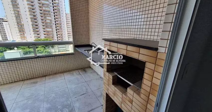 Apartamento para venda com 3 quartos em boqueirão - praia grande - sp