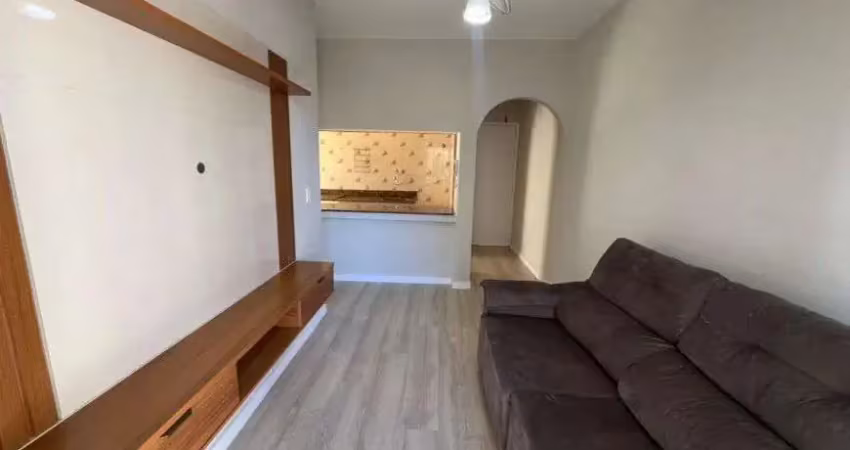 Apartamento um dormitório com sacada vila caiçara praia grande sp