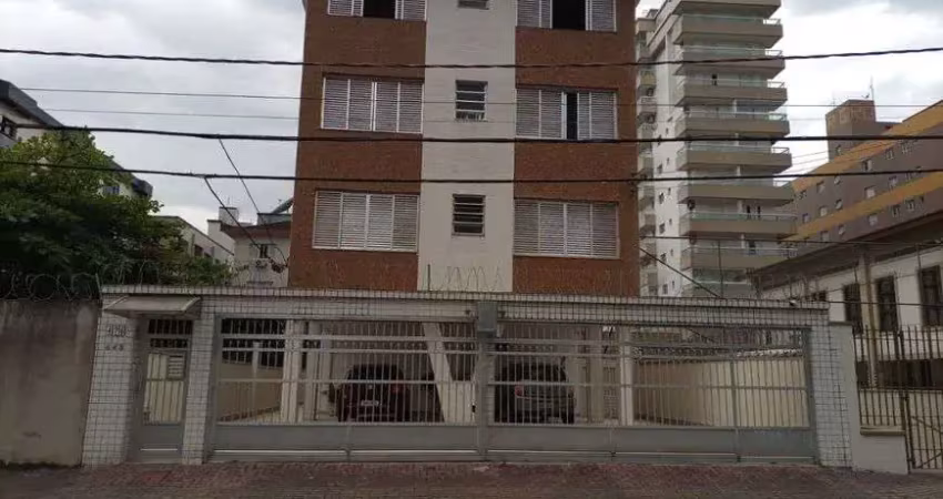 Apartamento para venda com 55 metros quadrados com 1 quarto em guilhermina - praia grande - sp