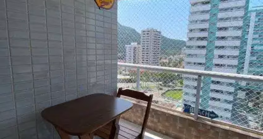 Apartamento dois dormitórios no cando do forte praia grande sp