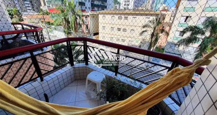 Apartamento para venda tem 82 metros quadrados com 2 quartos em canto do forte - praia grande - sp