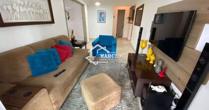 Apartamento para venda com 3 quartos em tupi - praia grande - sp