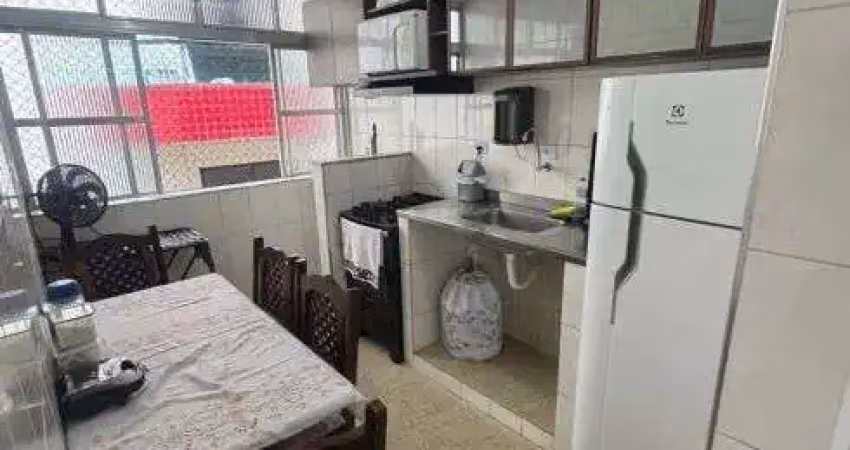 Apartamento um dormitório guilhermina praía grande sp