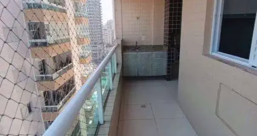 Apartamento um dormitório jardim guilhermina praia grande sp