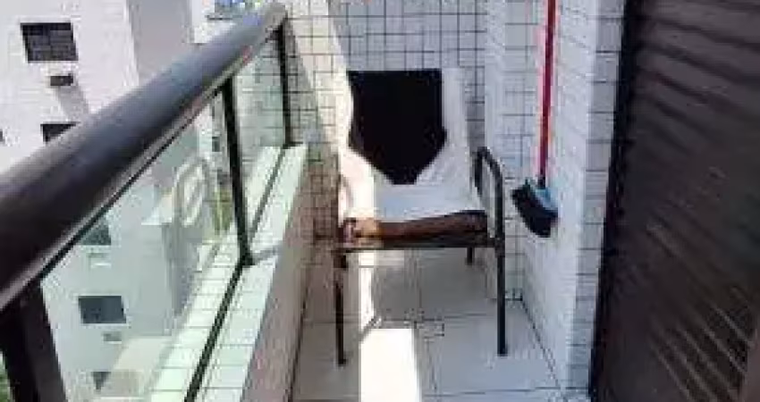 Apartamento um dormitório guilhermina praia grande sp