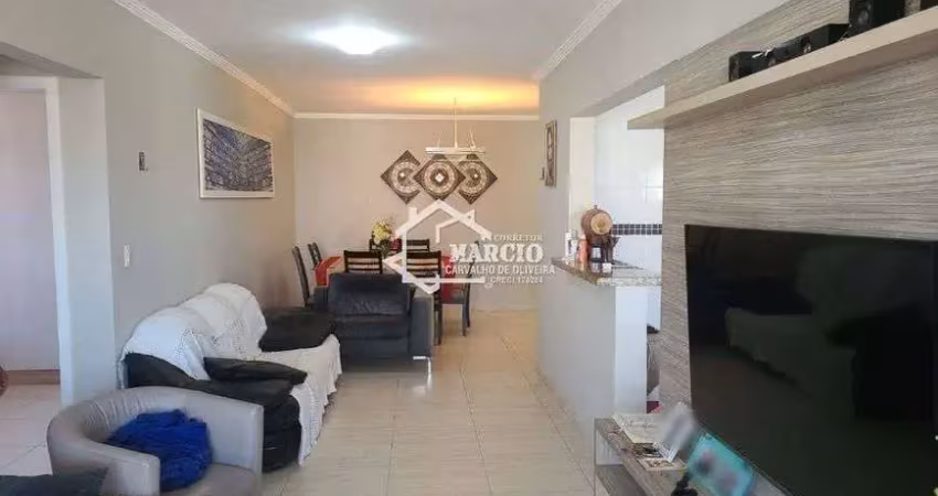 Apartamento para venda com 2 quartos em guilhermina - praia grande - sp