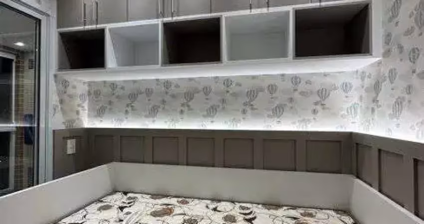 Apartamento dois dormitórios mobíliado campo da aviação
