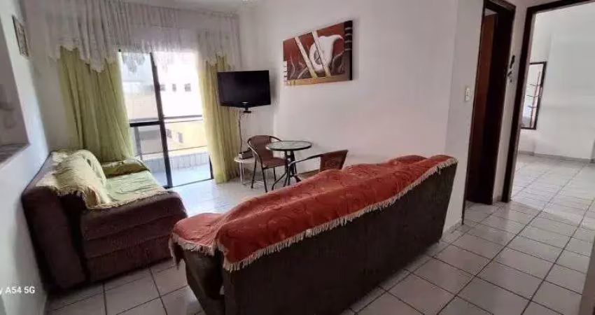 Apartamento um dormitório guilhermina praía grande sp