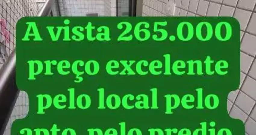 Apartamento com 1 quarto à venda na Rua Leblon, Guilhermina, Praia Grande