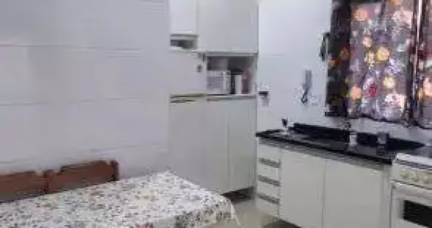 Casa em condomínio fechado com 2 quartos à venda na Rua São Thomé, Vila Caiçara, Praia Grande