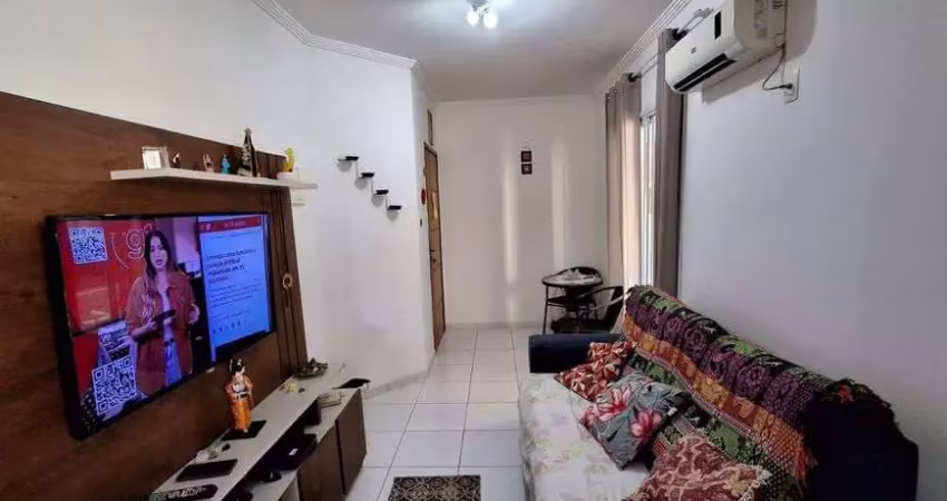 Apartamento para venda tem 47 metros quadrados com 1 quarto em canto do forte - praia grande - sp