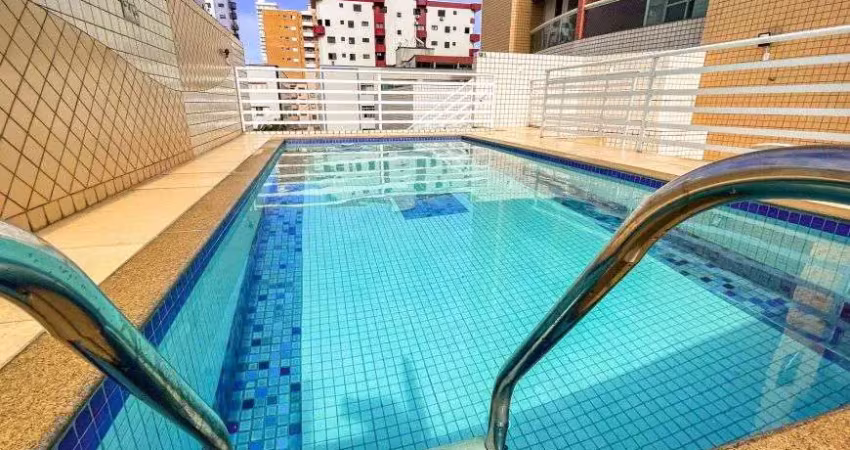 Apartamento três dormitórios canto do forte praia grande sp
