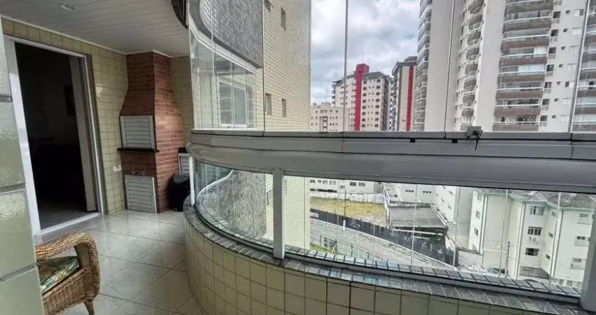 Apartamento dois dormitórios com duas vagas guilhermina praía grande sp