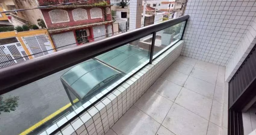 Apartamento um dormitório guilhermina praía grande sp