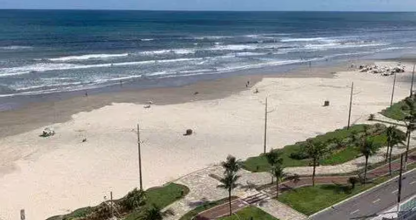 Apartamento pé na areia 39m² com 1 quarto em maracanã - praia grande - sp