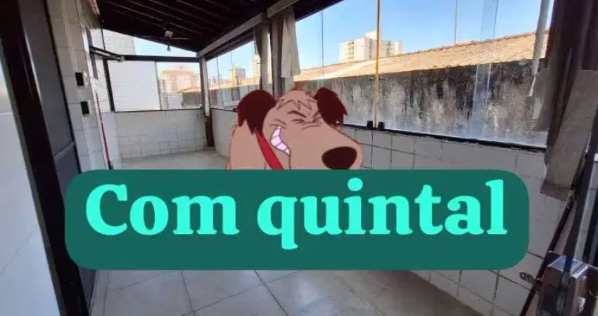 Apartamento garden um dormitório guilhermina praia grande sp