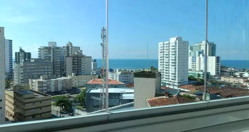 Apartamento um dormitório vila caiçara praia grande sp