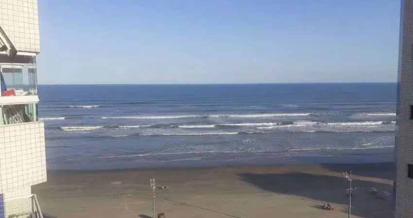 Apartamento dois dormitórios vista mar vila caiçara praia grande sp