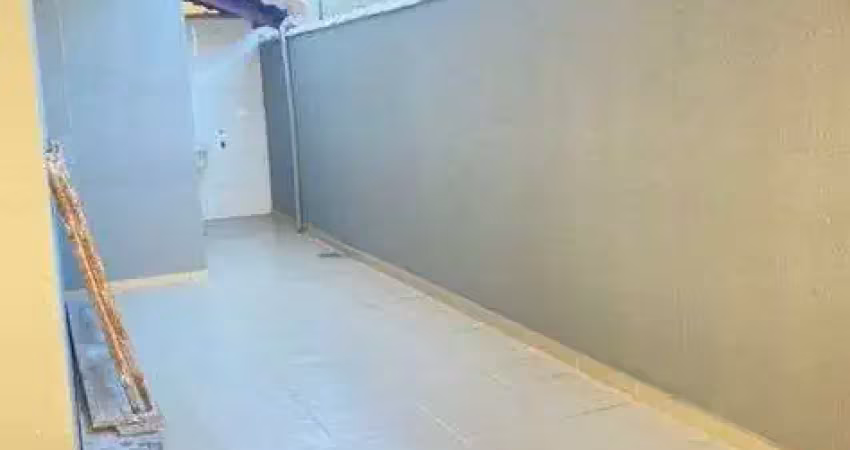 Casa em condomínio fechado com 2 quartos à venda no Balneário Maracanã, Praia Grande 