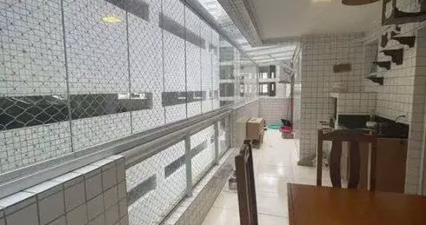 Apartamento para venda possui 66 metros quadrados com 1 quarto em canto do forte - praia grande - sp