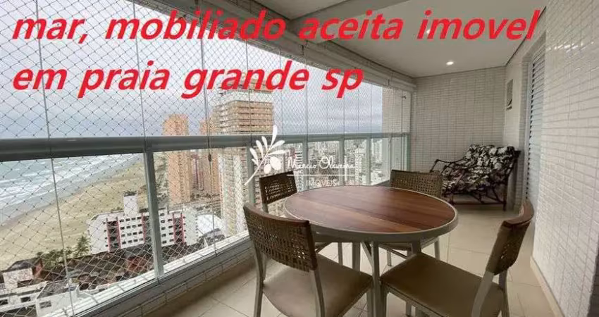 Apartamento para venda possui 80 metros quadrados com 2 quartos em boqueirão - praia grande - sp