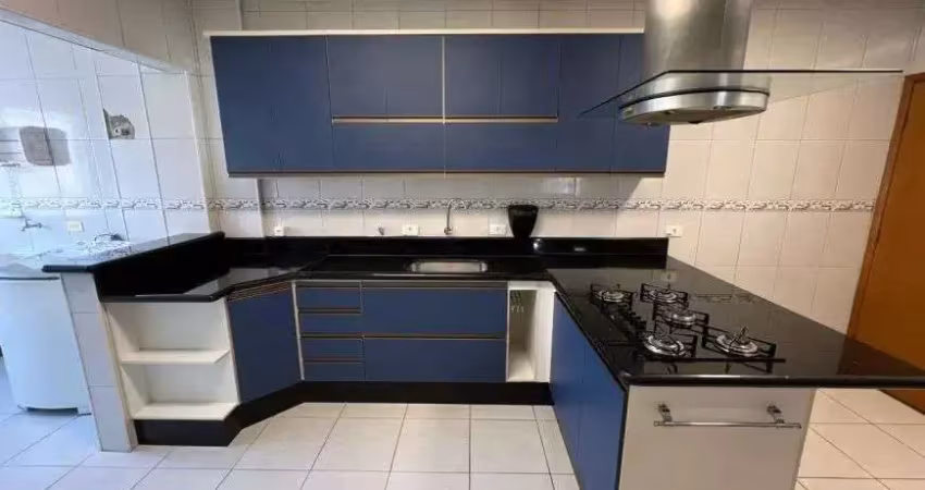 Apartamento três dormitórios duas vagas campo da aviação praia grande