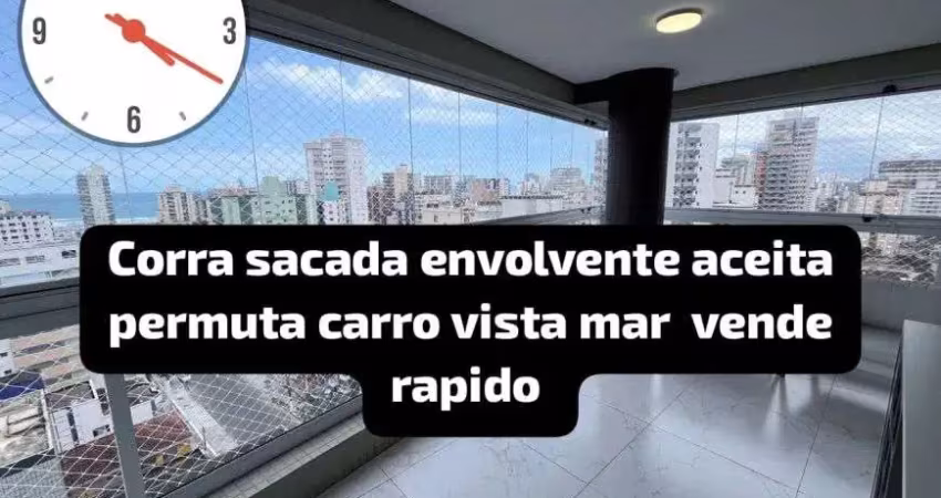 Apartamento 3 dormitórios guilhermina praia grande sp