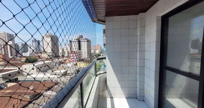 Apartamento para venda com 1 quarto em ocian - praia grande - sp