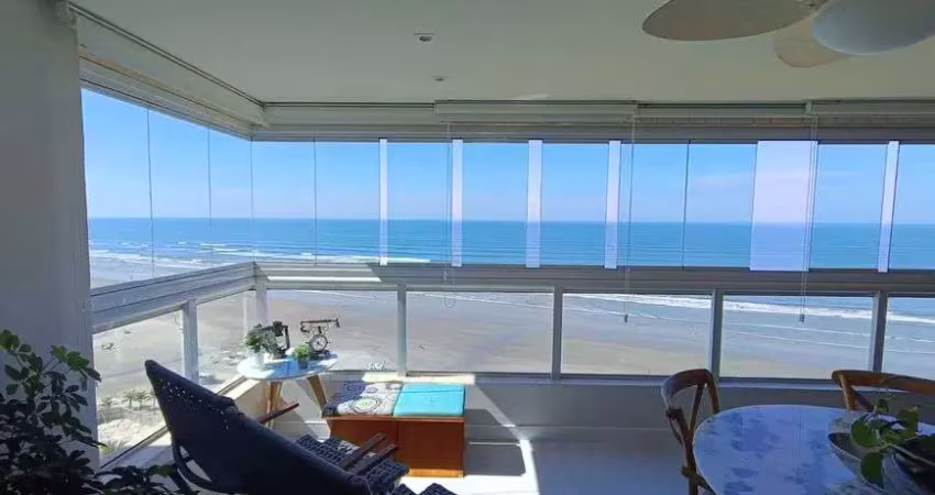 Apartamento para venda possui 102 metros quadrados com 3 quartos em flórida - praia grande - sp