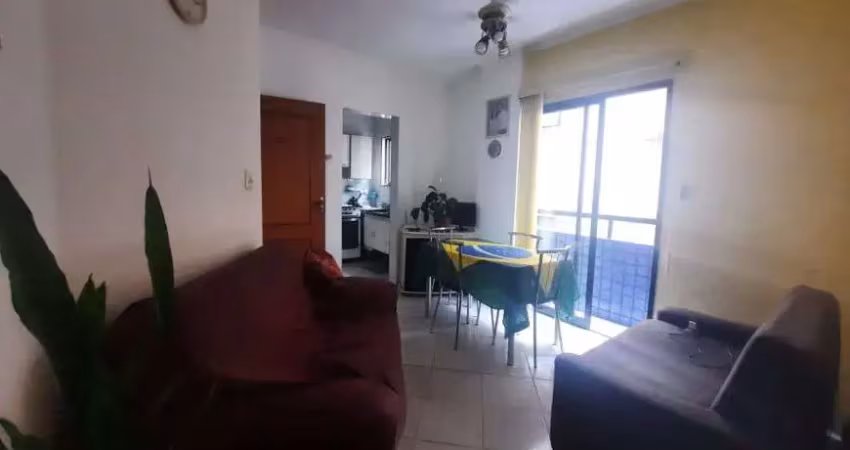 Apartamento um dormitório mobiliado guilhermina praia grande sp