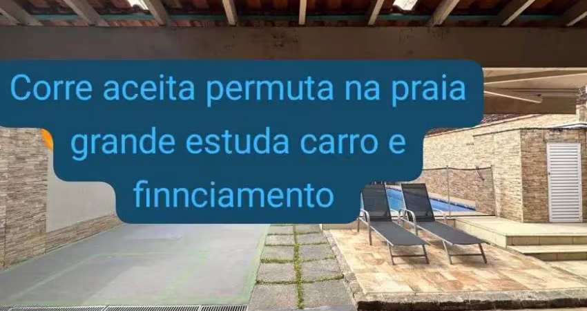 Casa com 3 quartos à venda na Rua Íris, Jardim Real, Praia Grande