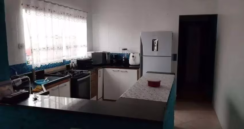 Casa para venda com 2 quartos em caiçara - praia grande - sp